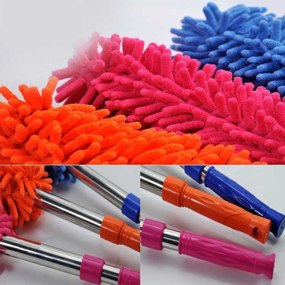 Four Side Expendable Long Handle Microfiber Duster